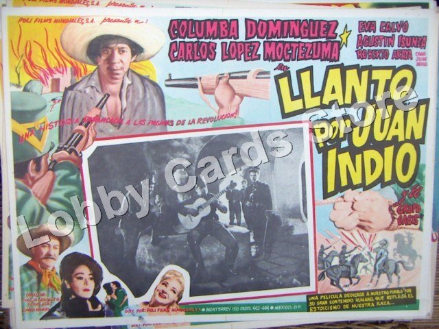 COLUMBA DOMINGUEZ/LLANTO POR JUAN INDIO